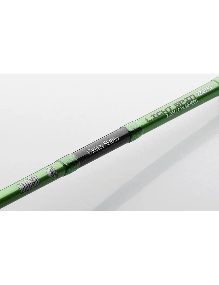 Canne green light spin Madcat