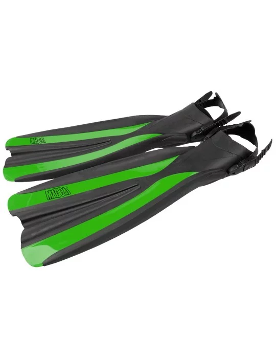 Palmes float tube Madcat