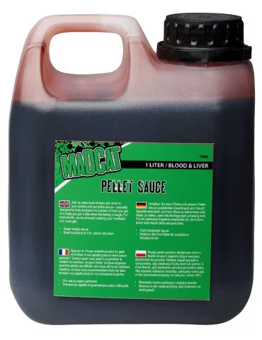 Sauce pellet Halibut Madcat