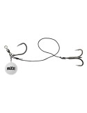 Bas de ligne Golf ball snap-on vertiball rig Madcat