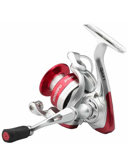 Moulinet Quick 1 pink