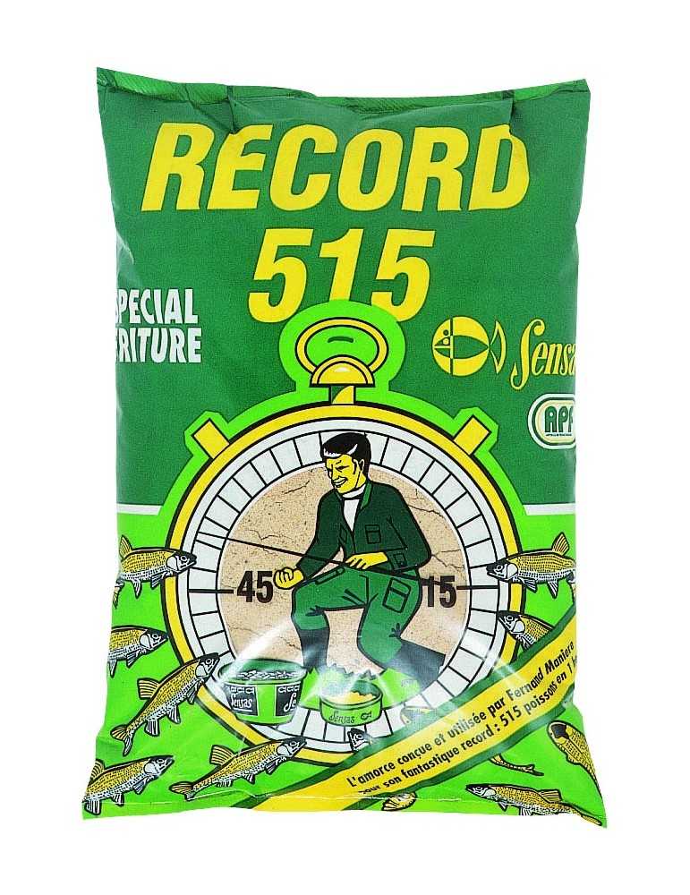 Amorce Sensas Record 515 Special Friture - Natusport