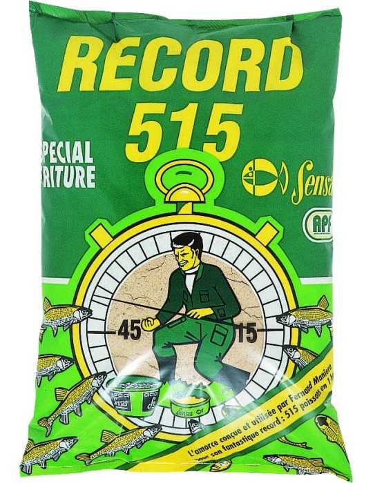 Amorce Sensas Record 515 Special Friture - Natusport