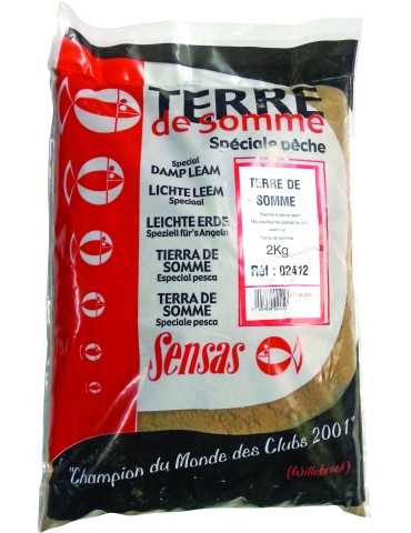 Terre De Somme Pour Amorce Sensas 2Kg - Natusport