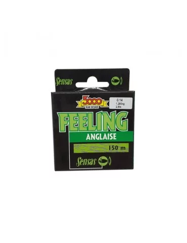 Nylon Feeling Classic Anglaise 150M D.0,12 Sensas - Natusport