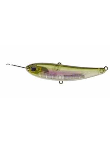 Leurre De Surface Illex Riser Bait 8Cm Hl Ghost Smelt - Natusport