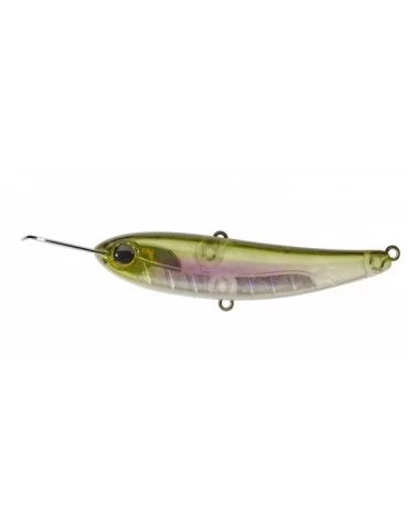Leurre De Surface Illex Riser Bait 8Cm Hl Ghost Smelt - Natusport