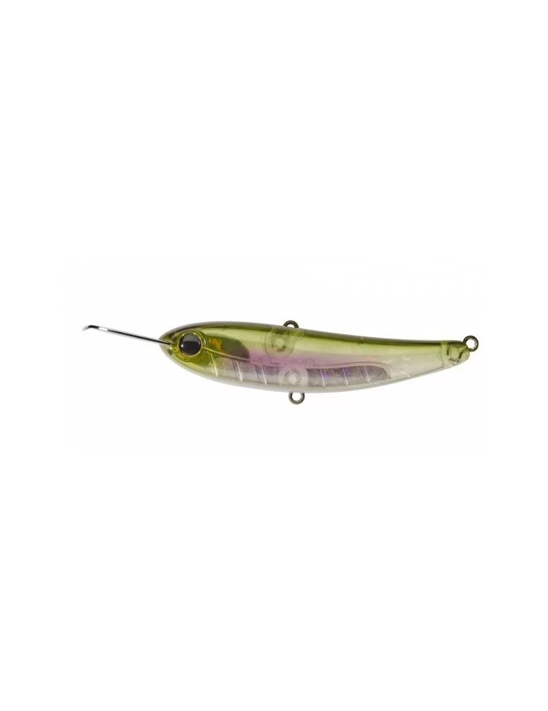 Leurre De Surface Illex Riser Bait 8Cm Hl Ghost Smelt - Natusport