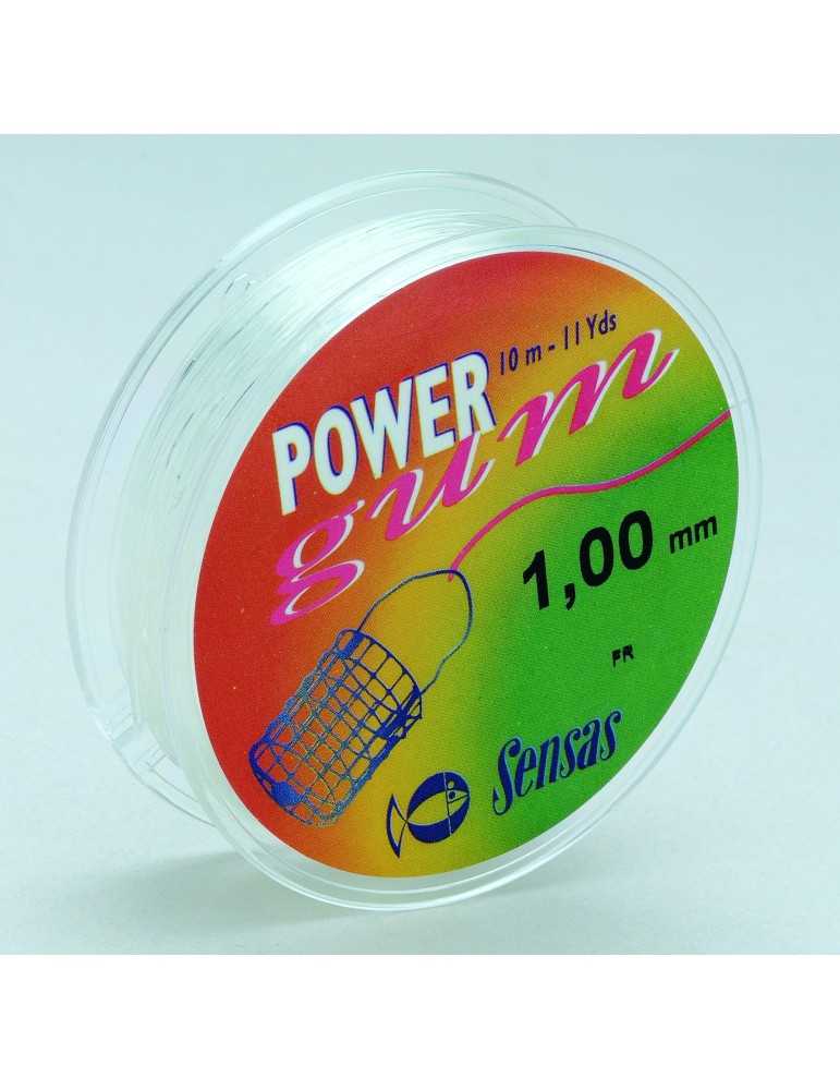 Elastique Sensas Power Gum 1Mm/10M - Natusport