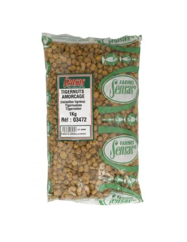 Amorce Sensas Tigernuts 1Kg - Natusport