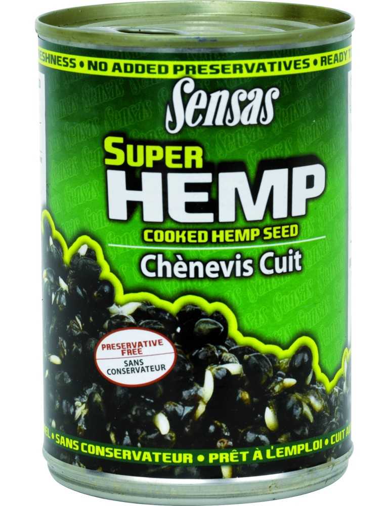 Chenevis Sensas Cuit Boite Fer 350 Gr - Natusport