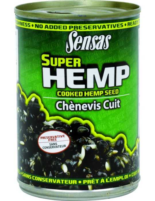 Chenevis Sensas Cuit Boite Fer 350 Gr - Natusport