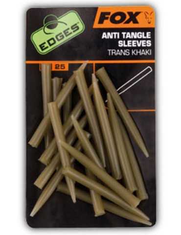 Anti-tangle sleeves trans khaki Fox Edges