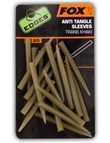 Anti-tangle sleeves trans khaki Fox Edges