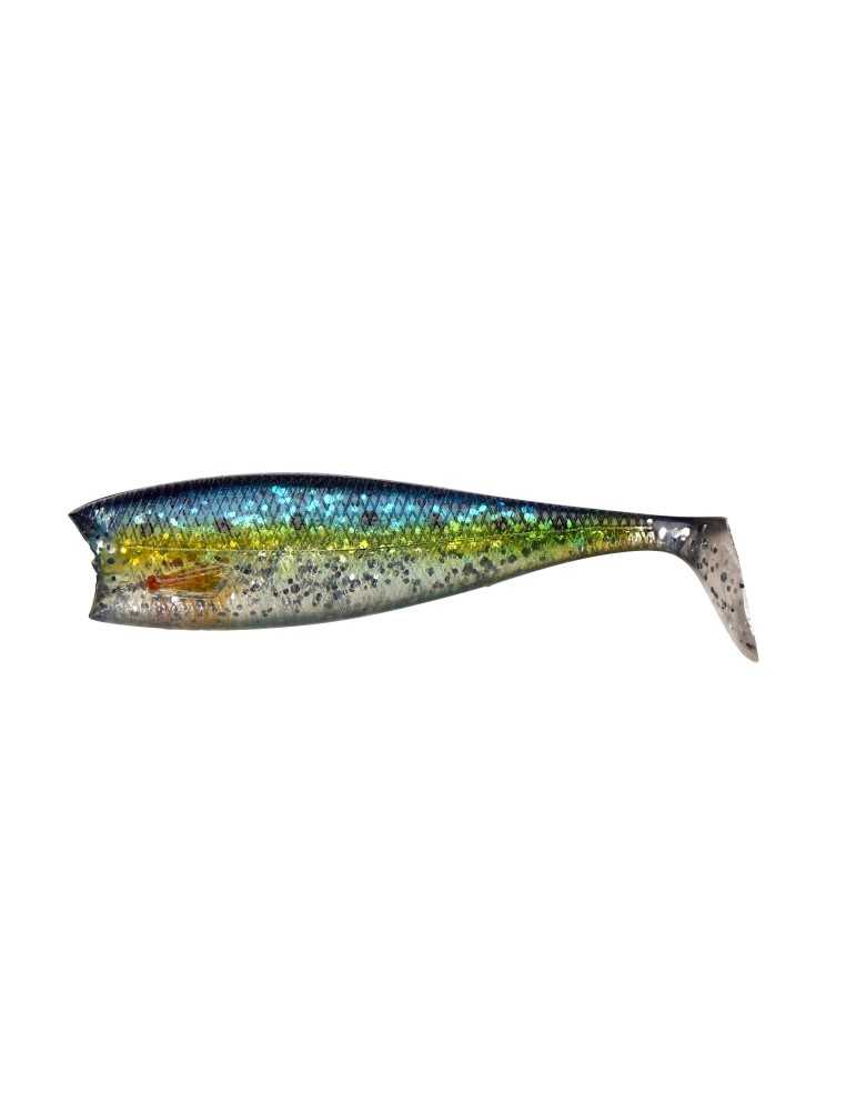 Leurre Souple Illex Nitro Shad 90 par 6 - Natusport