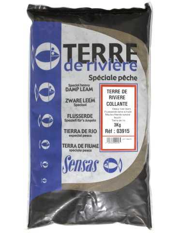Terre De Rivière Collante Sensas 3Kg - Natusport