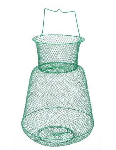 Bourriche Sensas Metal Verte GM - Natusport