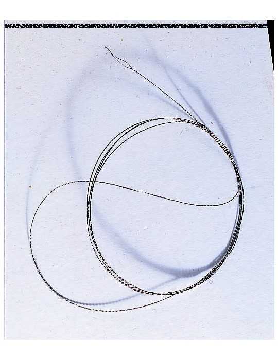 Aiguille Passe Elastique Sensas - Natusport