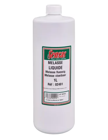 Mélasse Liquide Sensas 3000 Classique 1 L - Natusport