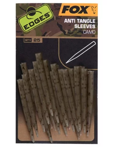 Anti-tangle sleeves camo Fox Edges