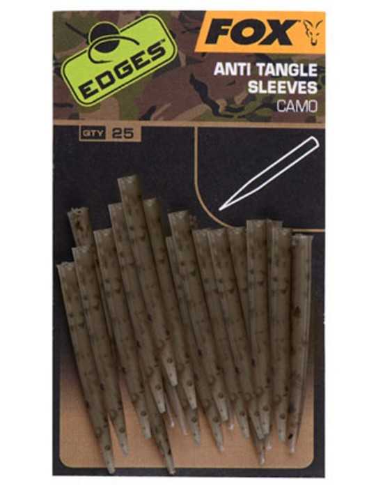 Anti-tangle sleeves camo Fox Edges