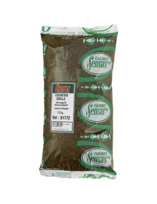 Farine Sensas Chènevis Grillé 700 g