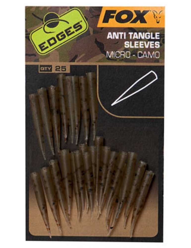 Anti-tangle sleeves micro camo Fox Edges