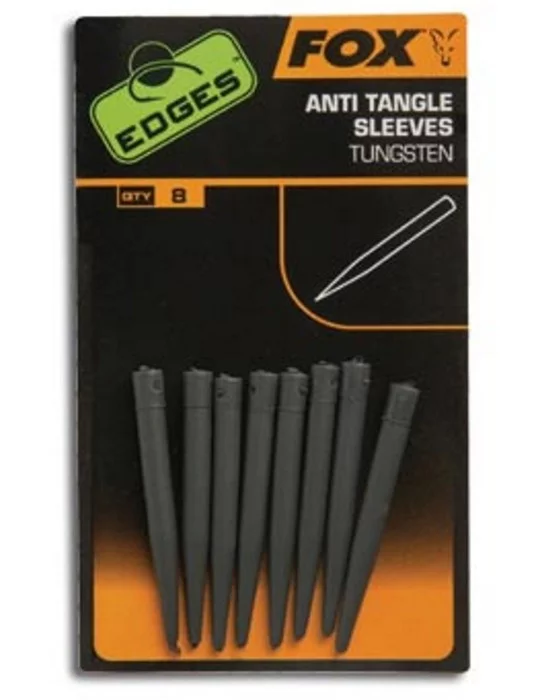 Anti-tangle sleeves tungsten Fox Edges