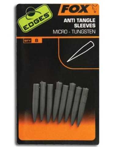 Anti-tangle sleeves micro tungsten Fox Edges