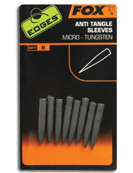 Anti-tangle sleeves micro tungsten Fox Edges