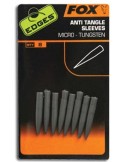Anti-tangle sleeves micro tungsten Fox Edges