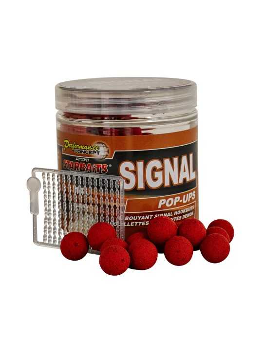 Bouillette Flottante Starbaits Performance Concept Pop Up - Natusport