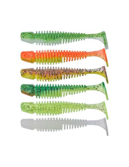 Leurres Souples Gunki Vmax Tipsy Sxl Dark Water - Natusport