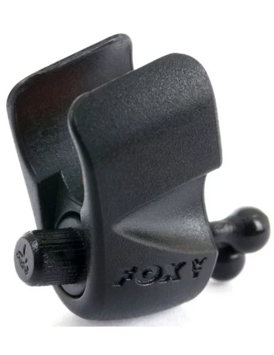 Line clips ajustable black label Fox