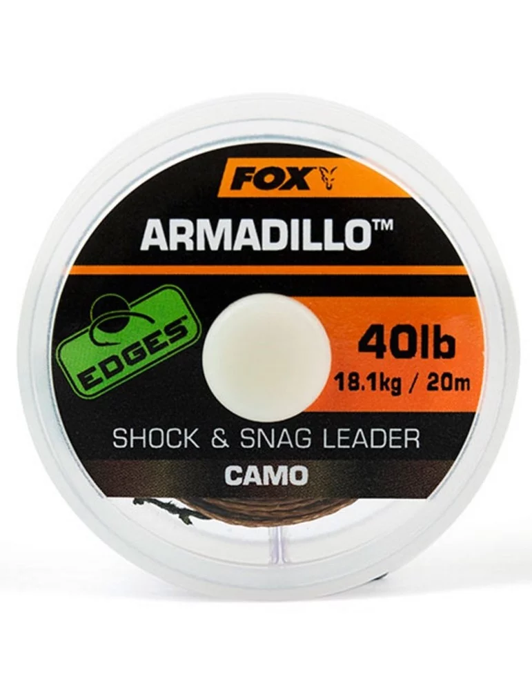 Tresse camo armadillo Fox