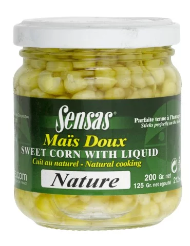 Graine Preparee Sensas Mais Doux - Natusport