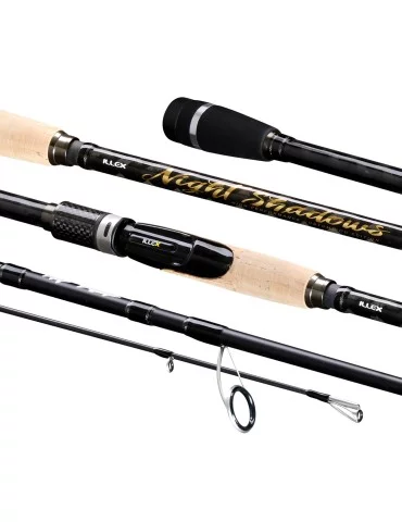 Canne Casting Illex Night Shadows - Natusport