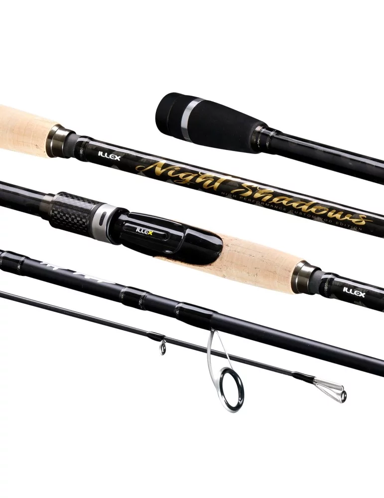 Canne Casting Illex Night Shadows - Natusport