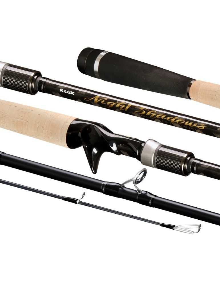 Canne Casting Illex Night Shadows - Natusport