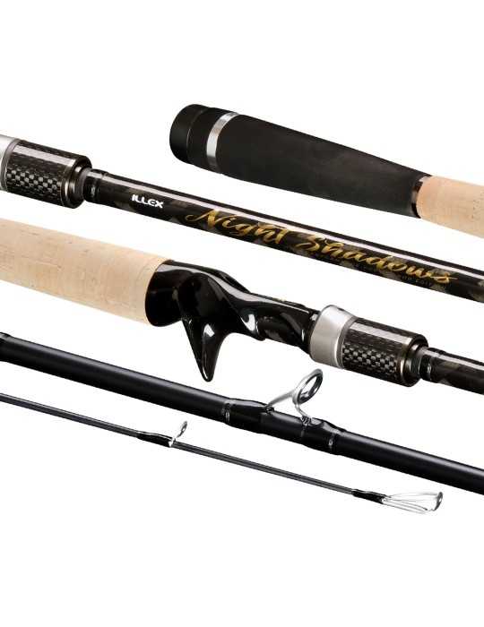 Canne Casting Illex Night Shadows - Natusport