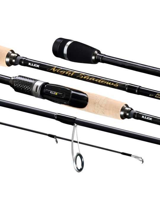 Canne Spinning Illex Night Shadows - Natusport