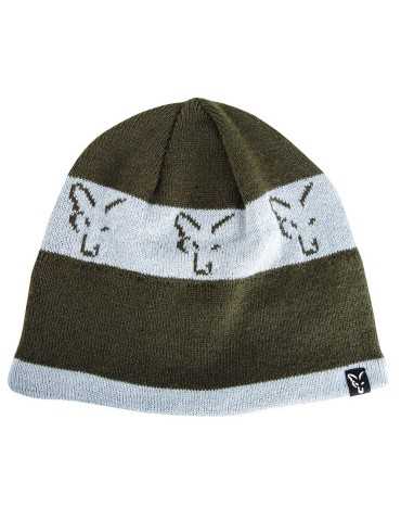 Bonnet vert & silver Fox