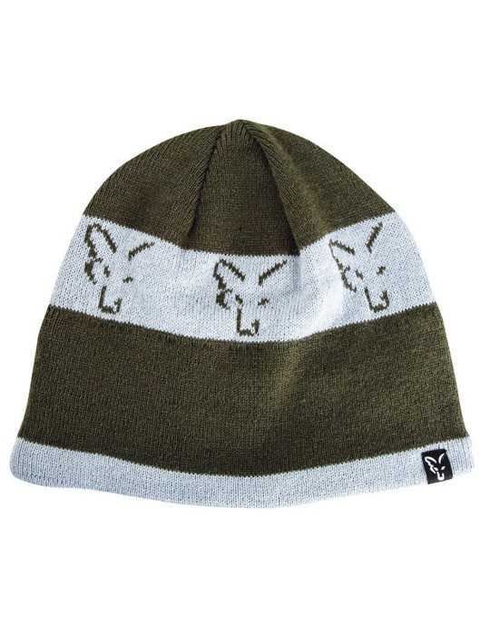 Bonnet vert & silver Fox