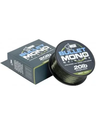 Nylon Carpe Nash Bullet Mono - Natusport