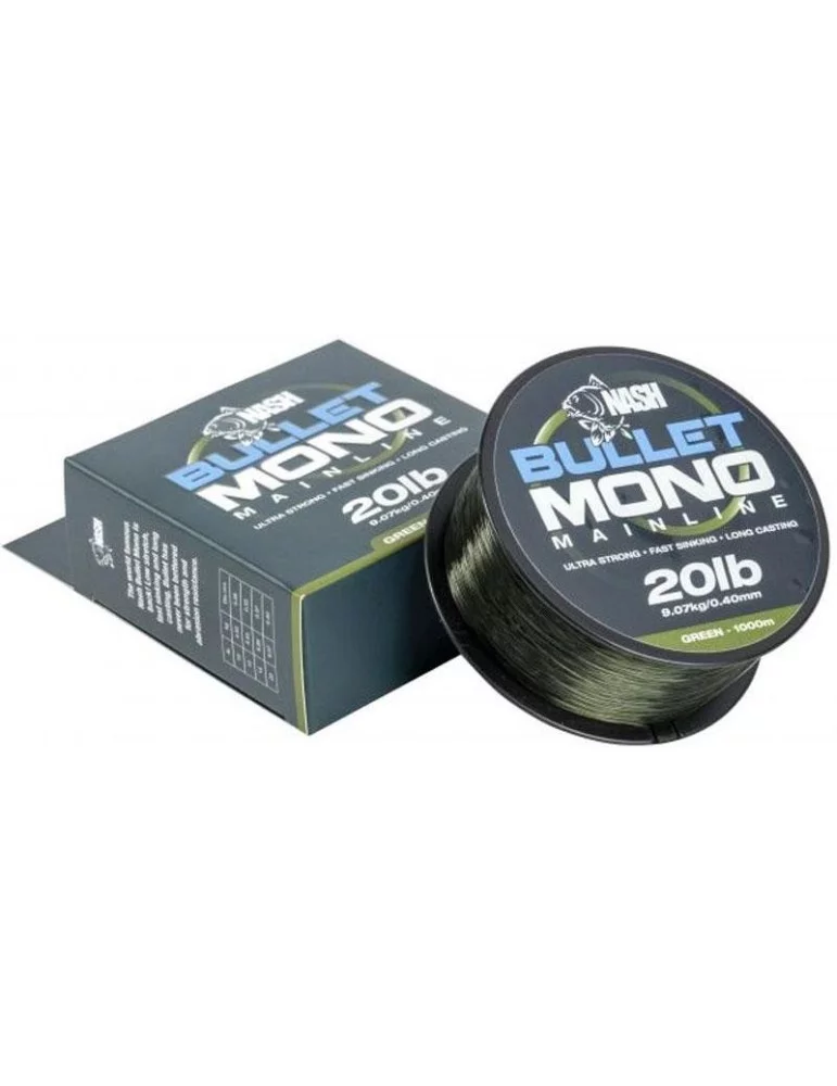 Nylon Carpe Nash Bullet Mono - Natusport