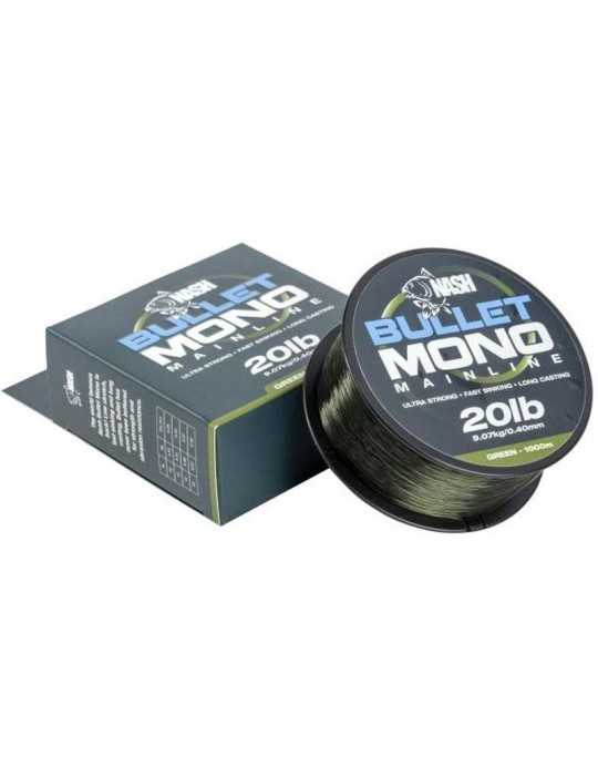 Nylon Carpe Nash Bullet Mono - Natusport