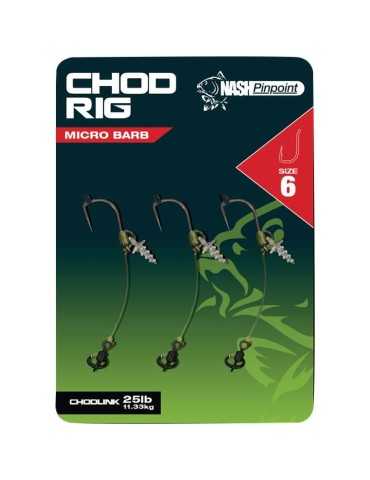 Bas De Ligne Monte Nash Chod Rig - Natusport