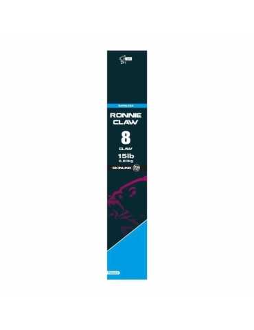 Bas De Ligne Monté Nash Ronnie Claw Rig - Natusport