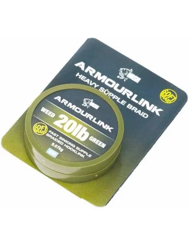 Tresse A Bas De Ligne Nash Armourlink Weed - Natusport