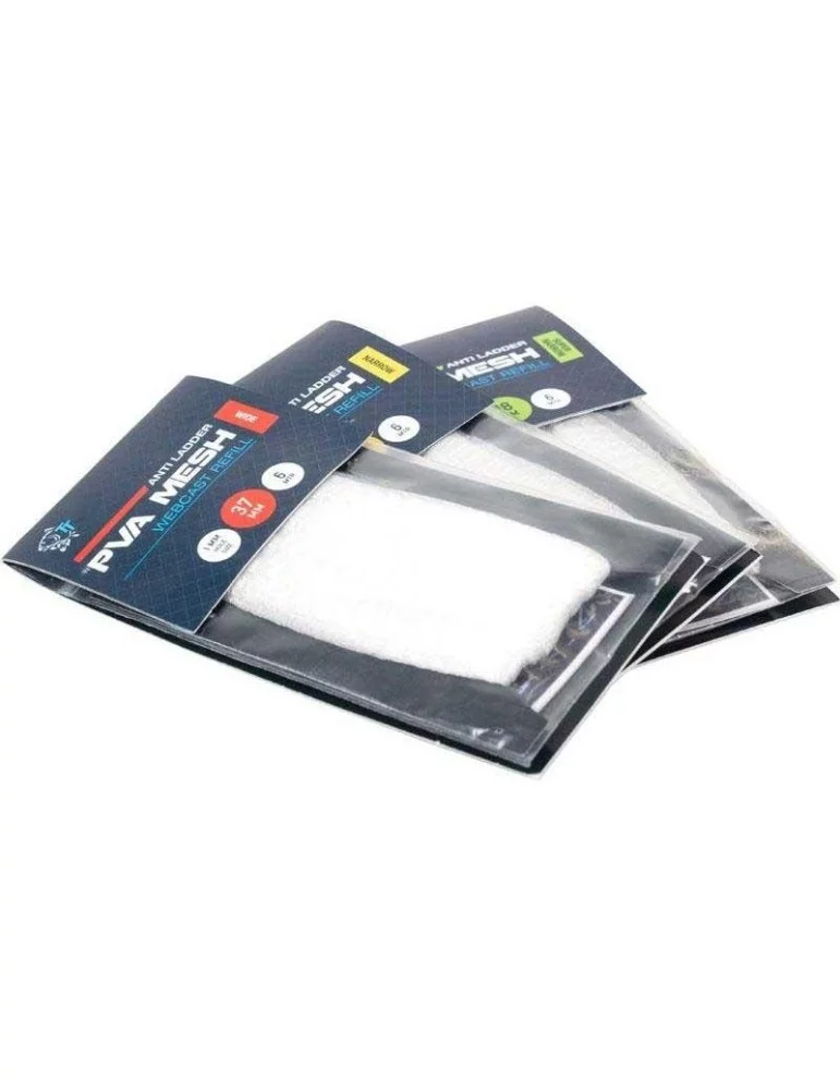 Recharge Nash Webcast Pva Refills - Natusport